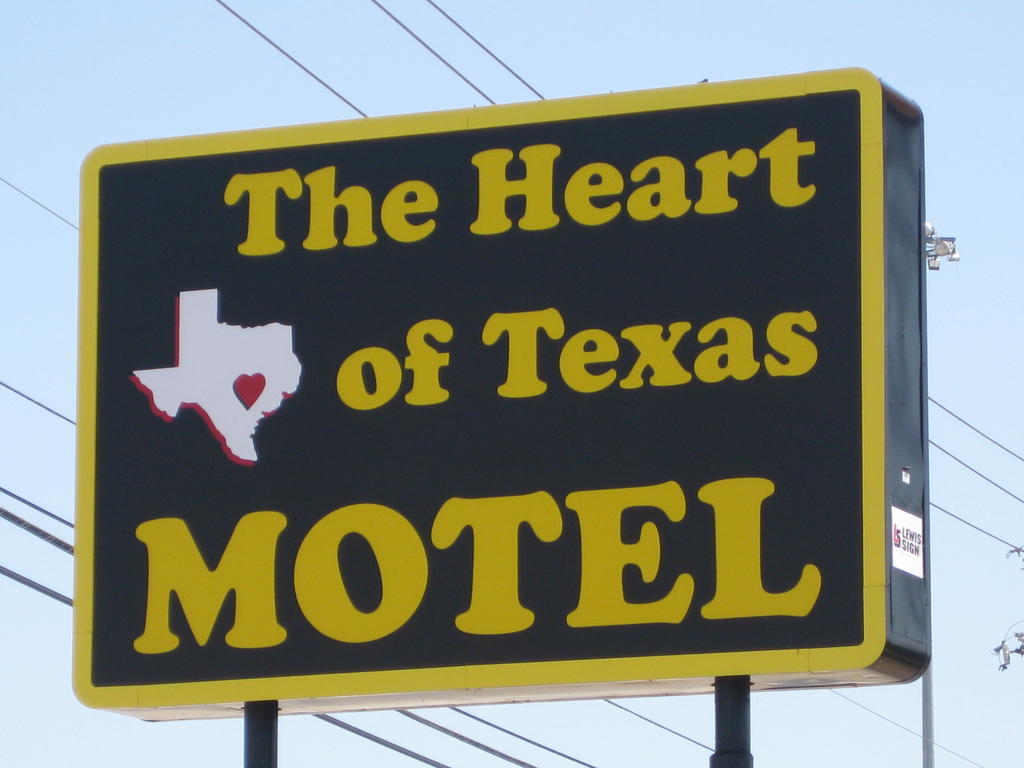 Heart Of Texas Motel Austin Bagian luar foto