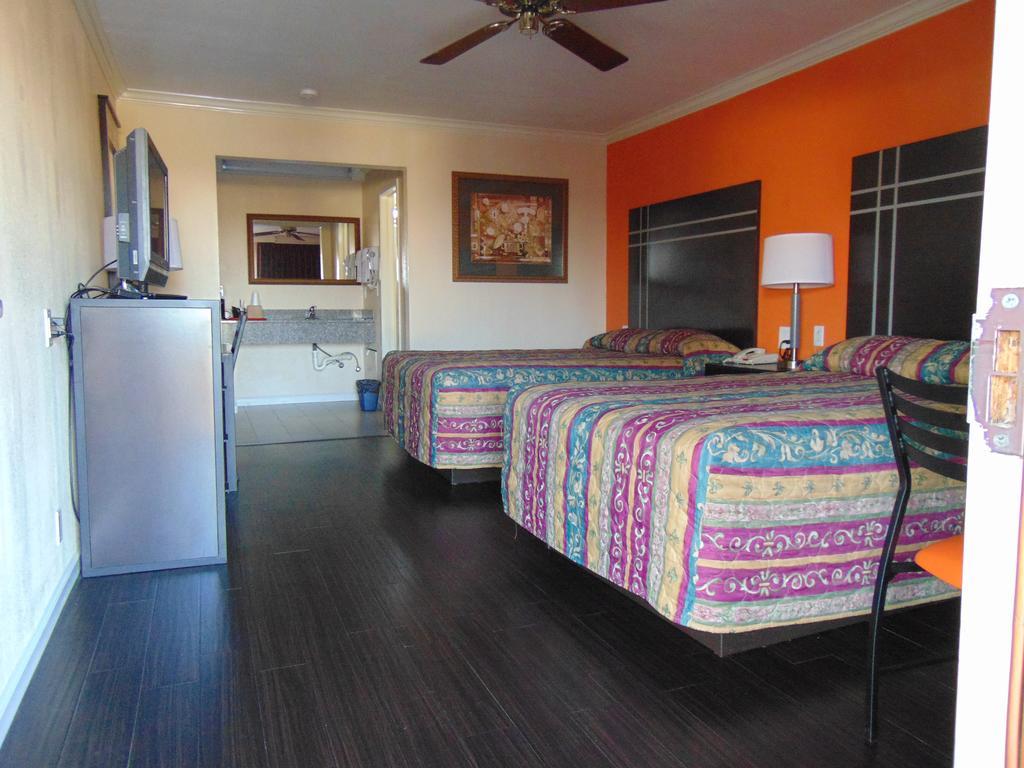 Heart Of Texas Motel Austin Ruang foto