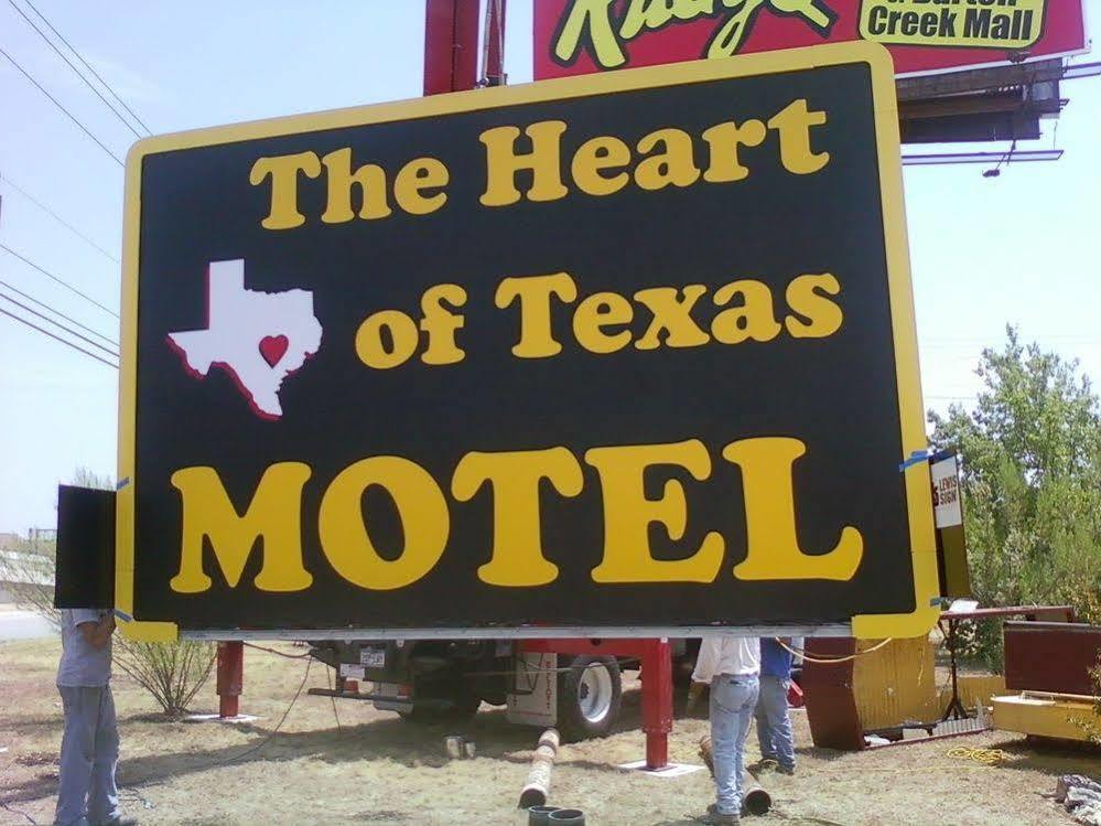 Heart Of Texas Motel Austin Bagian luar foto